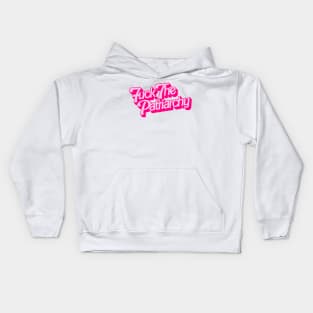 Fuck the Patriarchy Kids Hoodie